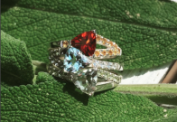 Asymmetrical Ring